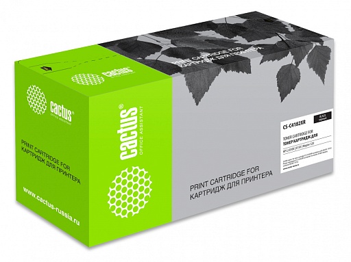 лазерный Cactus 4182X черный (20000стр.) для HP LJ 8100/8150/Mopier 320