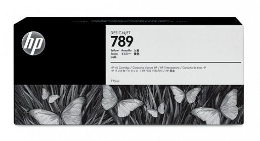 HP 789 Yellow (CH618A)