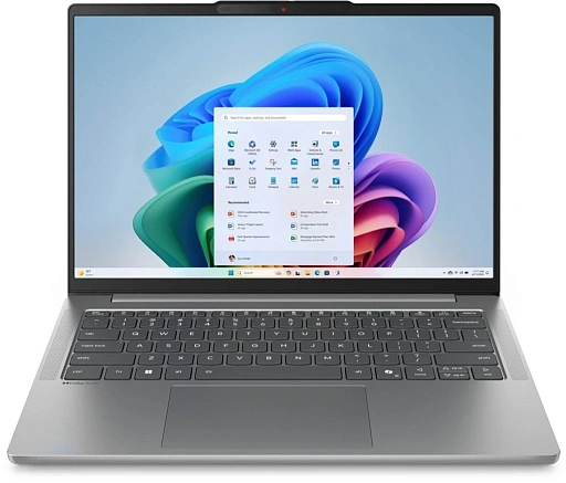 Lenovo IdeaPad Slim 5 14ARP10 14"(1920x1200 OLED)/AMD Ryzen 7 7735HS(3.2Ghz)/32768Mb/1024PCISSDGb/noDVD/Int:AMD Radeon 680M/Cam/BT/WiFi/60WHr/war 1y/1.39kg/luna grey/noOS + 65W, RU kbd