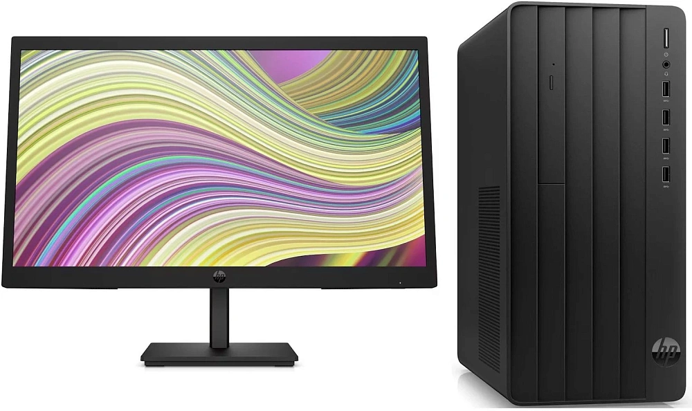Комплект HP 290 G9 MT i3 12100 (3.6) 8Gb SSD512Gb UHDG 730 DVDRW Free DOS kbNORUS мышь клавиатура черный монитор в комплекте P22v (9M937AT) Комплект HP 290 G9 MT i3 12100 (3.6) 8Gb SSD512Gb UHDG 730 DVDRW Free DOS kbNORUS мышь клавиатура черный монитор в комплекте P22v (9M937AT)