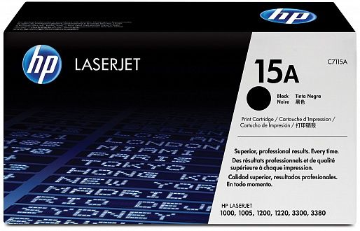 HP 15A black (C7115A)