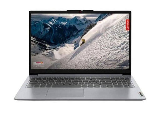 Ноутбук Lenovo IP1 15ALC7 15.6" FHD IPS, AMD R7-5700U, 16Gb, 512Gb SSD, Win11 Home (ENG), серый (82R400EHIN)*