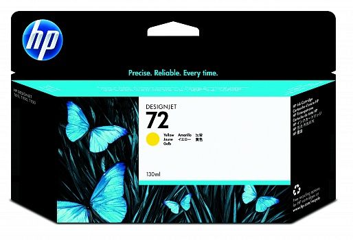 HP 72 Yellow (C9373A)