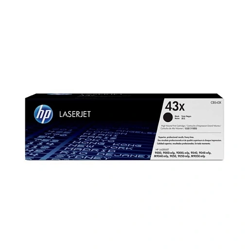 HP 43X Black LaserJet Toner Cartridge