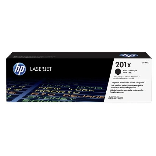 HP 201X 2-pack High Yield Black Original LaserJet Toner Cartridges