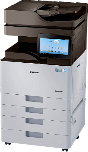 Samsung MultiXpress SL-K4350LX Laser Multifunction Printer
