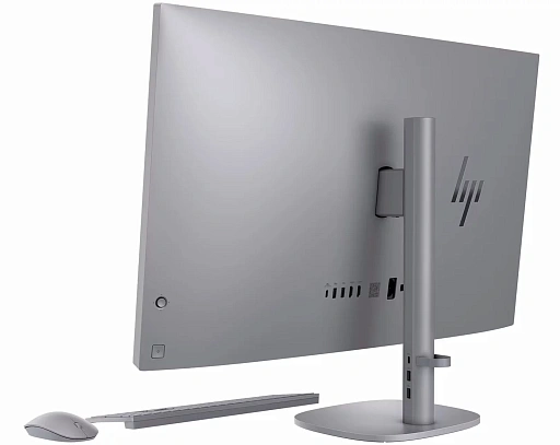Моноблок HP OmniStudio X 32-c0001ci NT 31,5" UHD(38402160) Intel ULTRA5-125H, 16GB DDR5 5600 (2x8GB), SSD 512Gb, NVIDIA GeForce RTX 4050 6GB, no DVD, kbd&mouse Wrls, 5MP Web (существенное повреждение коробки)