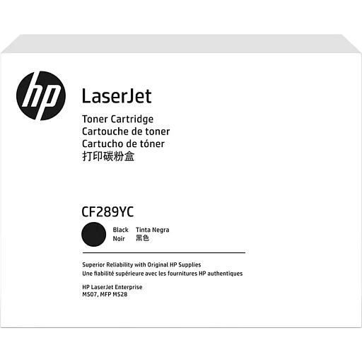HP 89Y Black Contract Original LaserJet Toner Cartridge