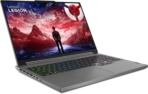 Lenovo Legion Slim 5 16AHP9 Ryzen 7 8845HS 32Gb SSD1Tb NVIDIA GeForce RTX4060 8Gb 16" IPS WQXGA (2560x1600) без ОС grey WiFi BT Cam Lenovo Legion Slim 5 16AHP9 Ryzen 7 8845HS 32Gb SSD1Tb NVIDIA GeForce RTX4060 8Gb 16" IPS WQXGA (2560x1600) без ОС grey WiFi BT Cam