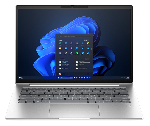 Ноутбук HP EliteBook 640 G11 Core Ultra 7 165U 16Gb SSD512Gb Intel Graphics 14" IPS WUXGA (1920x1200)/ENGKBD Windows 11 Pro silver WiFi BT Cam (DT5B0UA)
