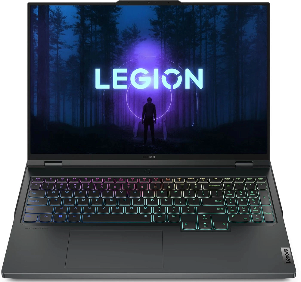 Lenovo Legion Pro 5 16ARX8 Ryzen 7 7745HX 16Gb SSD1Tb NVIDIA GeForce RTX4060 8Gb 16" IPS WQXGA (2560x1600) без ОС dk.grey WiFi BT Cam