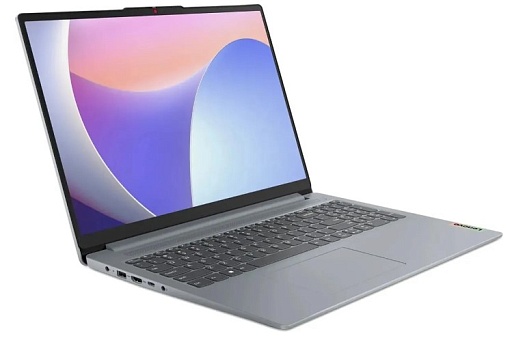 Ноутбук Lenovo IdeaPad Slim 3 16IRU8 Core i7 1355U 16Gb SSD512Gb Intel Iris Xe graphics 16" IPS WUXGA (1920x1200) без ОС grey WiFi BT Cam (82X80005RK)