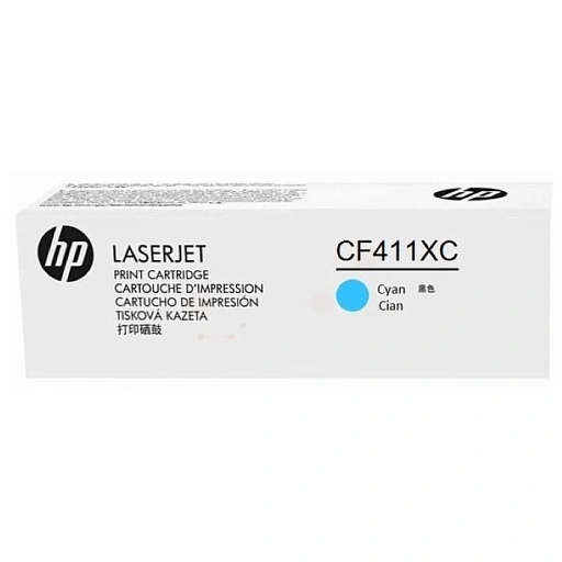 HP 410X Contractual High Yield Cyan Original LaserJet Toner Cartridge