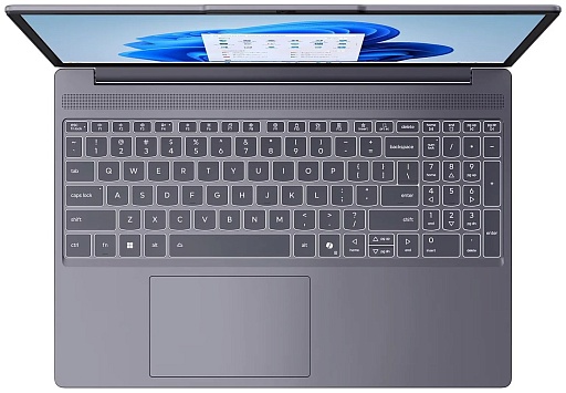 Ноутбук Lenovo IP3 Slim 15IRH10 15.3" WUXGA IPS, Intel Core i5-13420H, 8Gb, 512Gb SSD, no OS, BL, серый (83K100DWPS)* Ноутбук Lenovo IP3 Slim 15IRH10 15.3" WUXGA IPS, Intel Core i5-13420H, 8Gb, 512Gb SSD, no OS, BL, серый (83K100DWPS)*