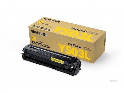 Картридж Samsung CLT-Y503L желтый, 5000 стр.