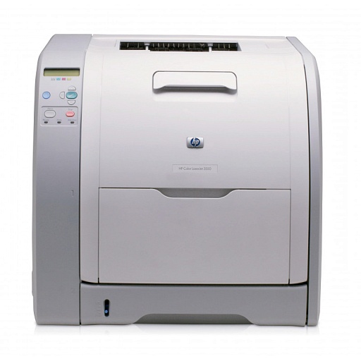 HP Color LaserJet 3550
