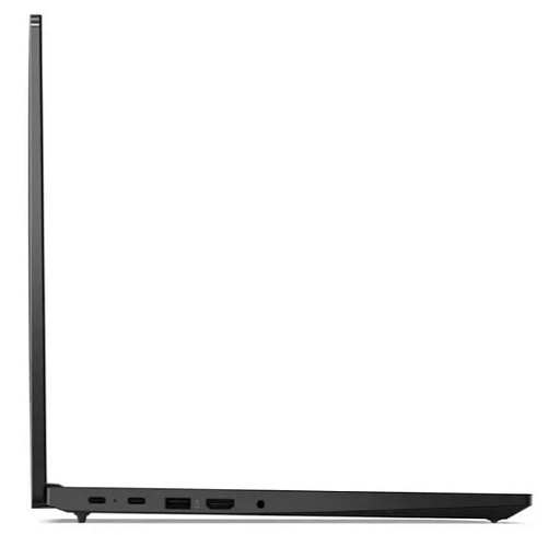 Ноутбук Lenovo ThinkPad E16 G2 Ryzen 7 7735U 16Gb SSD512Gb AMD Radeon Graphics 680M 16" IPS WUXGA (1920x1200) без ОС black WiFi BT Cam (21M6S1F000)