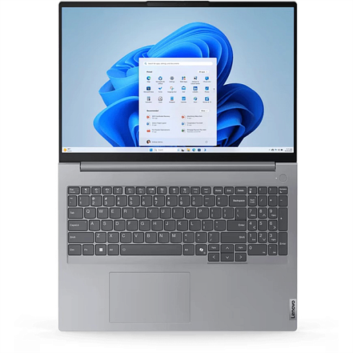 Lenovo ThinkBook 16 G7 IML 16" WUXGA(1920x1200)IPS 300nits, Ultra 5 125U, 16GB DDR5-5600, 512GB SSD M.2, Intel Graphics, WiFi 6E+BT, FPR, Kb Ru/Eng, Cam FHD, 45Wh, 65W USB-C, no OS, 1Y war-ty, 1.7kg Lenovo ThinkBook 16 G7 IML 16" WUXGA(1920x1200)IPS 300nits, Ultra 5 125U, 16GB DDR5-5600, 512GB SSD M.2, Intel Graphics, WiFi 6E+BT, FPR, Kb Ru/Eng, Cam FHD, 45Wh, 65W USB-C, no OS, 1Y war-ty, 1.7kg
