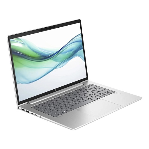 Ноутбук HP Probook 440 G11 U5-125U 14" WUXGA (1920x1200) UWVA 300 nits 16GB (1x16GB) DDR5 5600,512GB SSD,Intel AX211 Wi-Fi,56Whr,1y,1.4kg,Dos,KB Eng,Silver (Без кабеля питания)