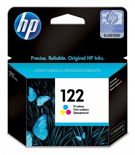 HP 122 Трехцветный (CH562HE)