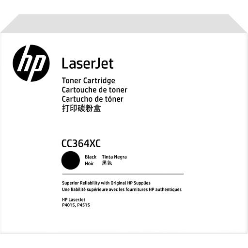 HP LaserJet 64X Contract Black Print Cartridge