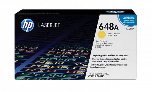 HP 648A Yellow (CE262A)