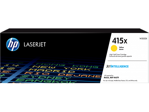 HP 415X Yellow