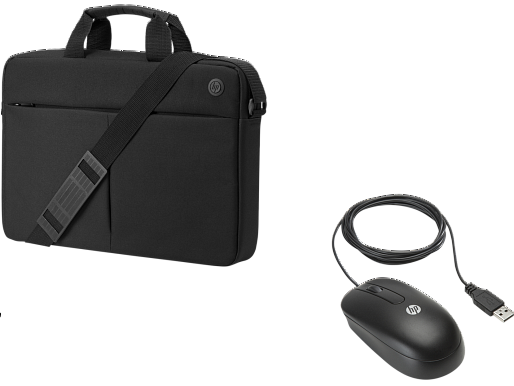 HP Prelude Top Load для устройств с диагональю 15,6" и мышь