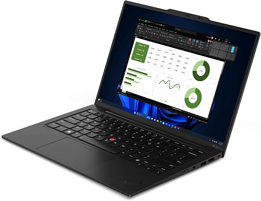 Lenovo ThinkPad X1 Carbon G12 Core Ultra 7 155U 16Gb SSD1Tb Intel Graphics 14" IPS WUXGA (1920x1200) Windows 11 Pro 64 black WiFi BT Cam Lenovo ThinkPad X1 Carbon G12 Core Ultra 7 155U 16Gb SSD1Tb Intel Graphics 14" IPS WUXGA (1920x1200) Windows 11 Pro 64 black WiFi BT Cam
