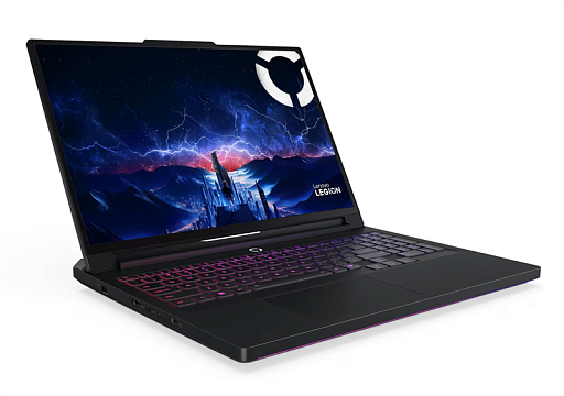 Ноутбук Lenovo Legion Pro 7 16IAX10H 16" WQXGA (2560x1600) OLED 500N 240Hz, Ultra 9 275HX, 2x32GB DDR5-6400, 1TB SSD M.2, NVIDIA RTX 5090 24GB GDDR7, WiFi7,BT, 5.0MP Cam, 80Wh, 400W Slim Tip, Win 11 Home, 1Y