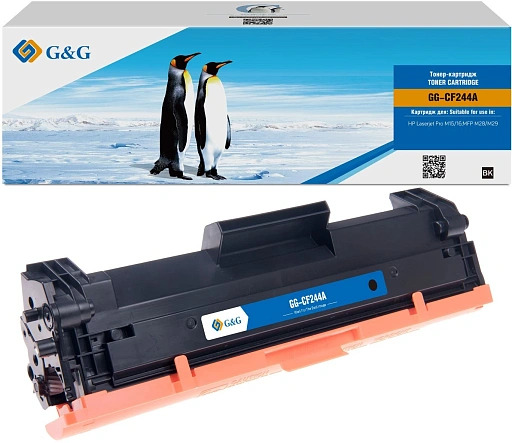 лазерный G&G 44A черный (1000 стр.) для HP LaserJet Pro M15/16;MFP M28/M29