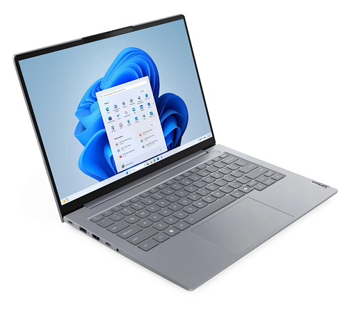 Lenovo ThinkBook G8 14-IRL 14"WUXGA IPS, Intel Core 7 240H, 16Gb, 512Gb SSD, FHD Cam, RJ45, USB-C, FngrP, Bklt, 3 Cell 45Whr, no OS, серый