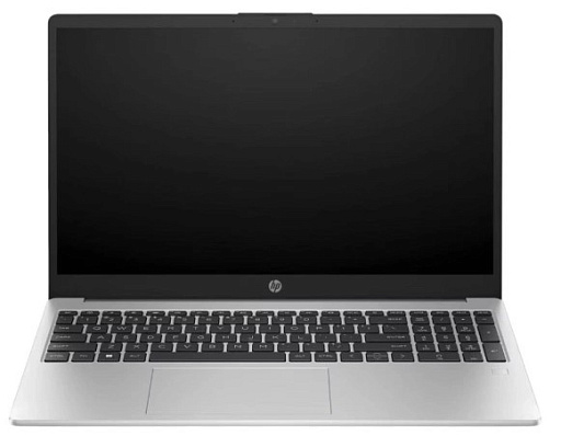 Ноутбук HP 250 G10 Core i7-150U 15.6 FHD (1920x1080) AG  16GB (1x16GB) DDR4 3200 512GB SSD,Backlit ,41WHr,1.5kg,1y Silver,DOS,KB Eng/Rus (существенное повреждение коробки)