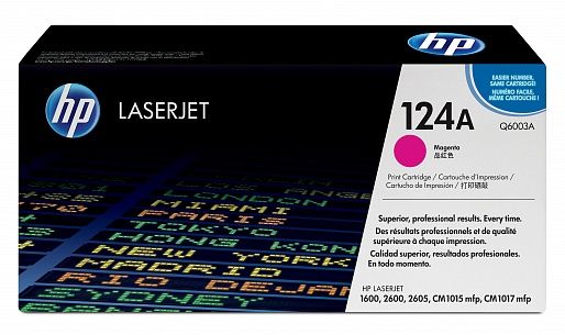 HP 124A magenta (Q6003A)