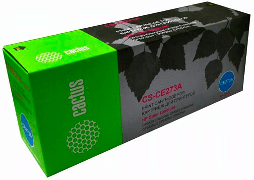 лазерный Cactus CS-CE273A CE273A пурпурный (15000стр.) для HP LJ Ent CP5525