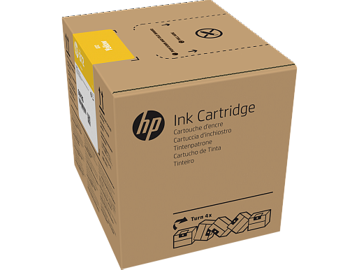 HP 872 3L Yellow Latex