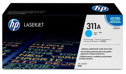 HP 311A cyan (Q2681A)