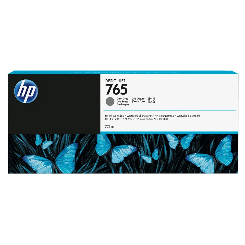 HP 765 775-ml Dark Gray Designjet Ink Cartridge HP 765 775-ml Dark Gray Designjet Ink Cartridge