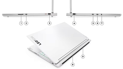 Lenovo Legion 7 16IRX9 Core i9 14900HX 32Gb SSD1Tb NVIDIA GeForce RTX4070 8Gb 16" IPS 3.2K (3200x2000) без ОС black WiFi BT Cam Lenovo Legion 7 16IRX9 Core i9 14900HX 32Gb SSD1Tb NVIDIA GeForce RTX4070 8Gb 16" IPS 3.2K (3200x2000) без ОС black WiFi BT Cam