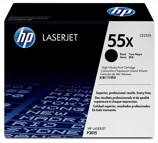 HP 55X black (CE255X)