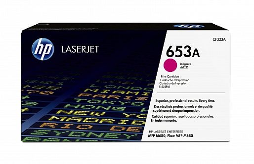 HP 653A magenta (CF323A)