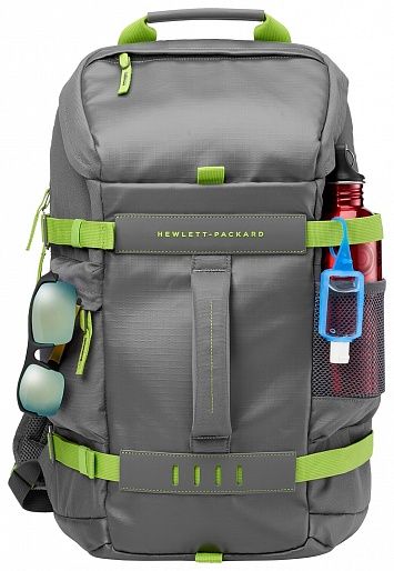 HP 15.6 Grey Odyssey Backpack