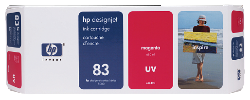 HP 83 Magenta UV 680 ml (C4942A)