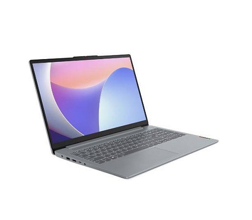 Ноутбук Lenovo IdeaPad Slim 3 15IAH8 Core i5 12450H 16Gb SSD512Gb Intel UHD Graphics 15.6" IPS FHD (1920x1080) FreeDOS grey WiFi BT Cam (83ER00G0RK)