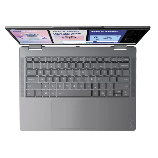 Lenovo Yoga 7 2-in-1 14ILL10 14"(1920x1200 OLED)/Touch/Intel Core Ultra 5 226V(2.1Ghz)/16384Mb/512PCISSDGb/noDVD/Int:Intel Arc graphics/Cam/BT/WiFi/70WHr/war 1y/1.38kg/luna grey/noOS + 65W, Pen, RU kbd Lenovo Yoga 7 2-in-1 14ILL10 14"(1920x1200 OLED)/Touch/Intel Core Ultra 5 226V(2.1Ghz)/16384Mb/512PCISSDGb/noDVD/Int:Intel Arc graphics/Cam/BT/WiFi/70WHr/war 1y/1.38kg/luna grey/noOS + 65W, Pen, RU kbd