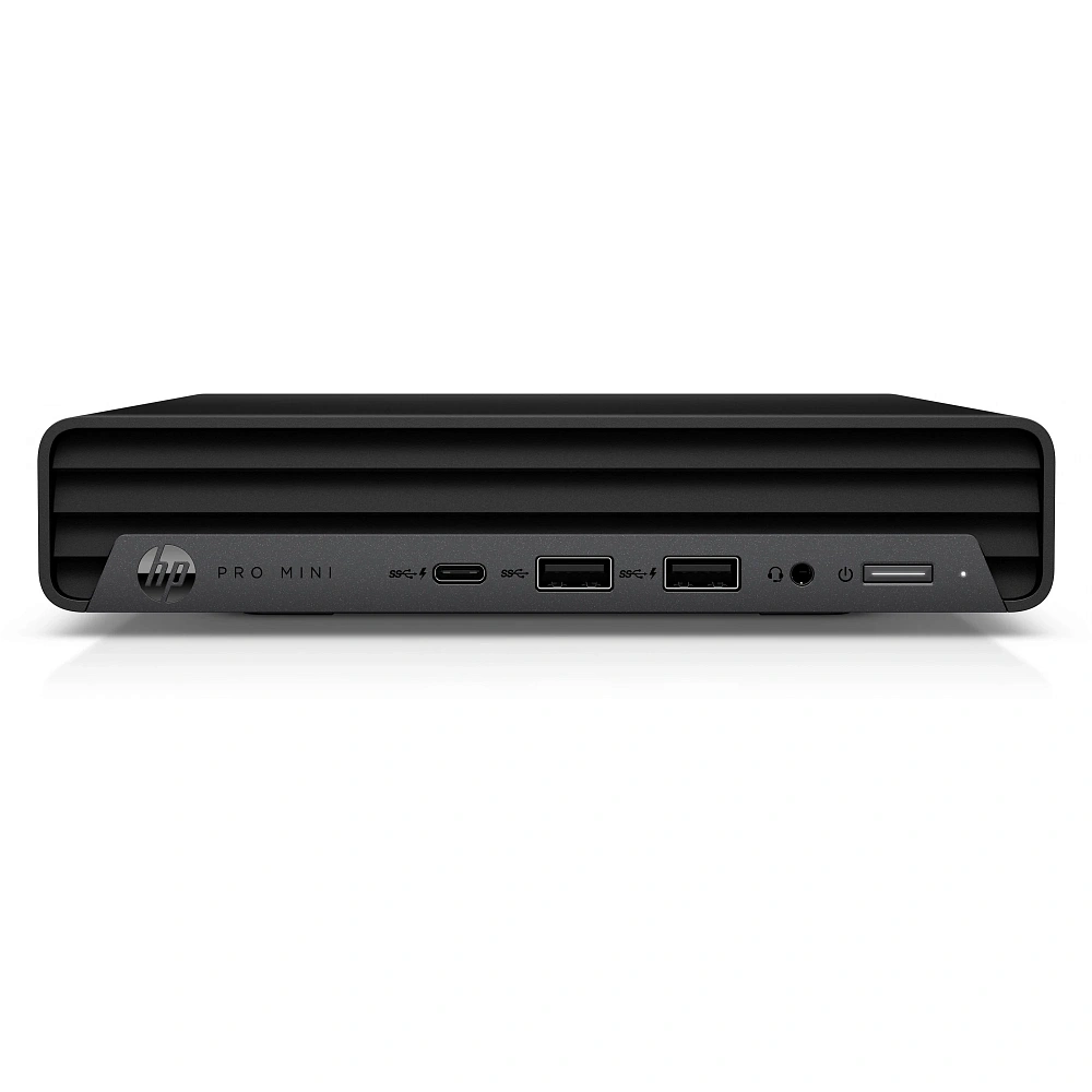 HP ProDesk 400 G9 Mini i3 12100T (2.2) 8Gb SSD256Gb UHDG 730 Windows 11 Professional 64 GbitEth WiFi BT 90W мышь клавиатура черный HP ProDesk 400 G9 Mini i3 12100T (2.2) 8Gb SSD256Gb UHDG 730 Windows 11 Professional 64 GbitEth WiFi BT 90W мышь клавиатура черный