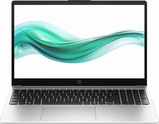 Ноутбук HP 250R G10 Core 3 100U 8Gb SSD512Gb Intel Graphics 15.6" FHD (1366x768)/ENGKBD без ОС dk.silver WiFi BT Cam (C91W6AT)