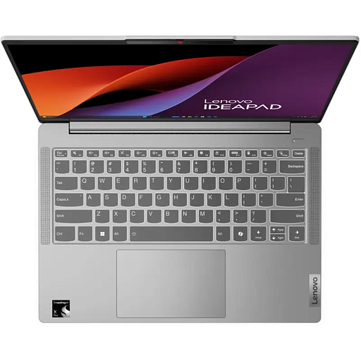 Lenovo IdeaPad Slim 5 14Q8X9 14"(1920x1200 IPS)/Qualcomm Snapdragon X1P-42-100(3.4Ghz)/16384Mb/512PCISSDGb/noDVD/Int:Adreno X1-85/Cam/BT/WiFi/57WHr/war 1y/1.48kg/cloud grey/Win11Home + 65W, RU kbd