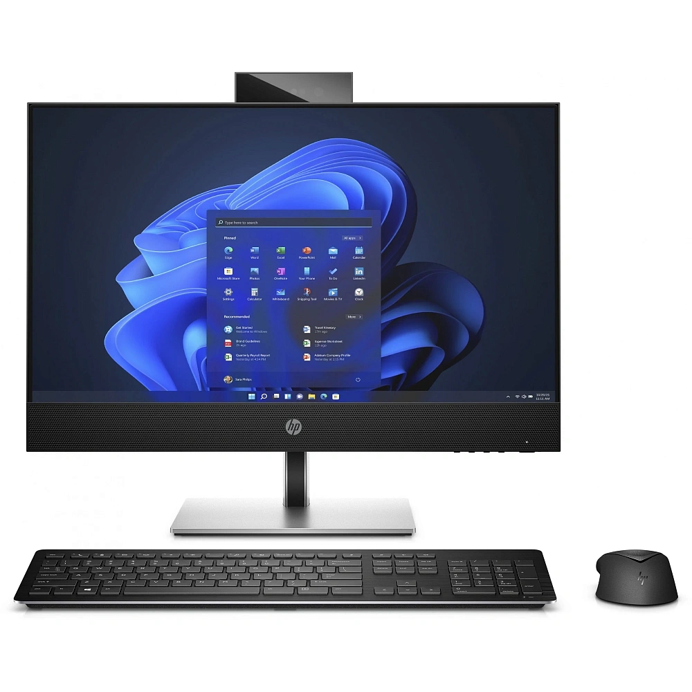 HP ProOne 440 G9 23.8" Full HD Touch i5 13500T (1.2) 16Gb SSD512Gb UHDG 770 CR Windows 11 Professional 64 GbitEth WiFi BT 120W клавиатура мышь Cam черный/серебристый 1920x1080 HP ProOne 440 G9 23.8" Full HD Touch i5 13500T (1.2) 16Gb SSD512Gb UHDG 770 CR Windows 11 Professional 64 GbitEth WiFi BT 120W клавиатура мышь Cam черный/серебристый 1920x1080