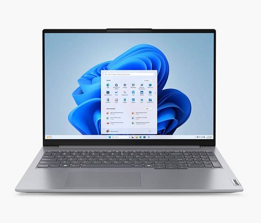 Ноутбук Lenovo ThinkBook 16 G7 IML 16" WUXGA IPS, Intel Core Ultra 7 155H, 16Gb, 512Gb SSD, IR FHD Cam, 71Whr, no OS, серый (21MS008RRU)